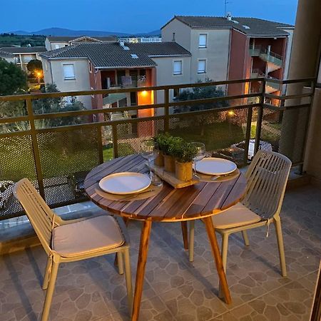 Appartement Cosy, Vue Imprenable Carcassonne Exteriör bild