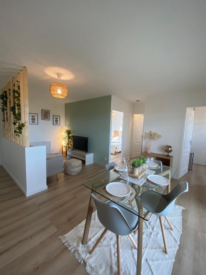 Appartement Cosy, Vue Imprenable Carcassonne Exteriör bild