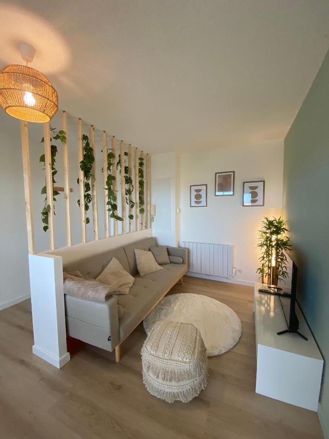 Appartement Cosy, Vue Imprenable Carcassonne Exteriör bild