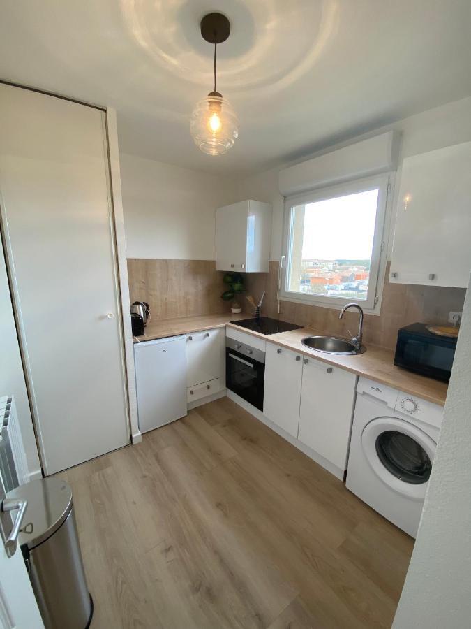 Appartement Cosy, Vue Imprenable Carcassonne Exteriör bild