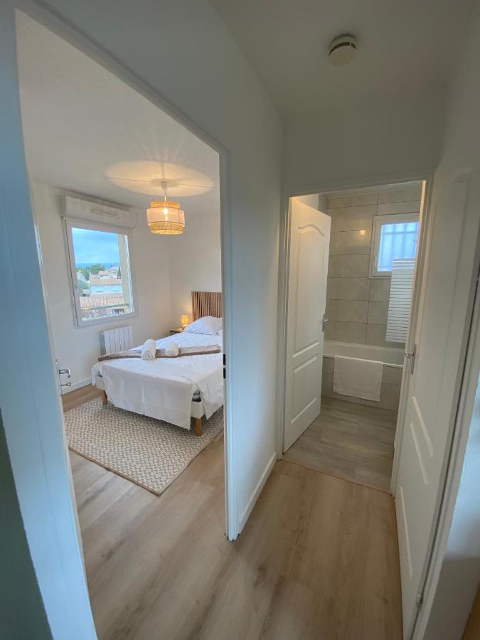Appartement Cosy, Vue Imprenable Carcassonne Exteriör bild
