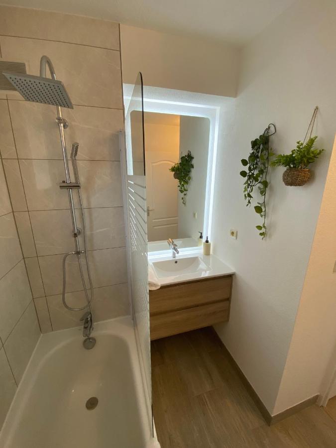 Appartement Cosy, Vue Imprenable Carcassonne Exteriör bild