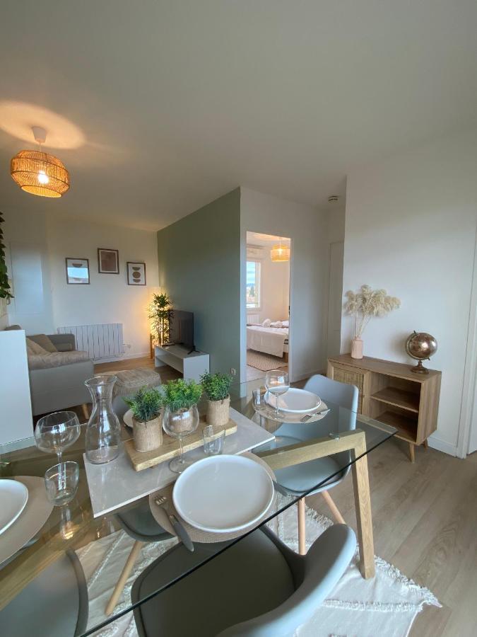 Appartement Cosy, Vue Imprenable Carcassonne Exteriör bild